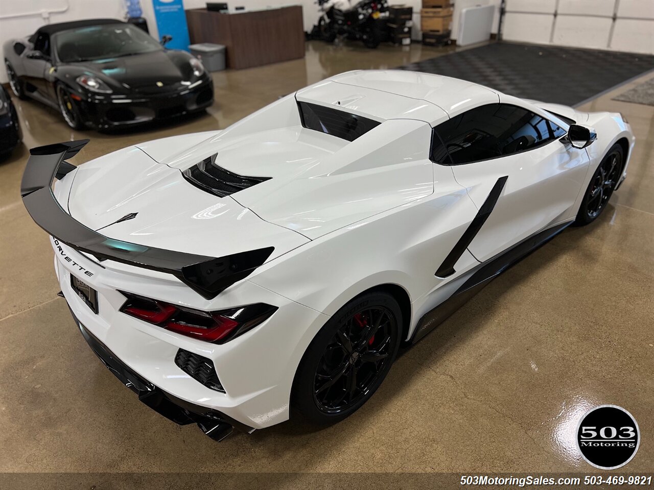 2020 Chevrolet Corvette Convertible Stingray 3LT   - Photo 7 - Beaverton, OR 97005