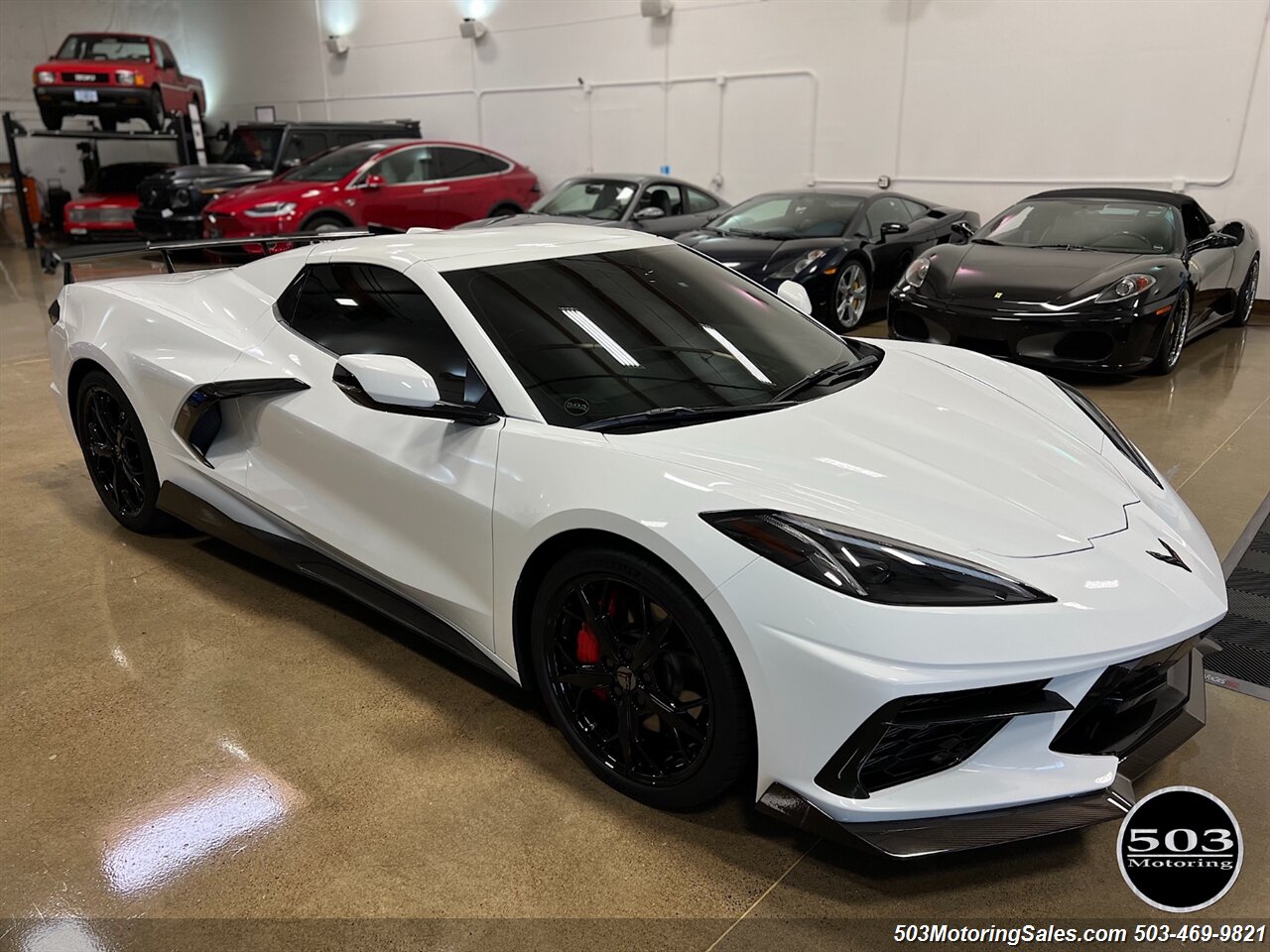 2020 Chevrolet Corvette Convertible Stingray 3LT   - Photo 19 - Beaverton, OR 97005