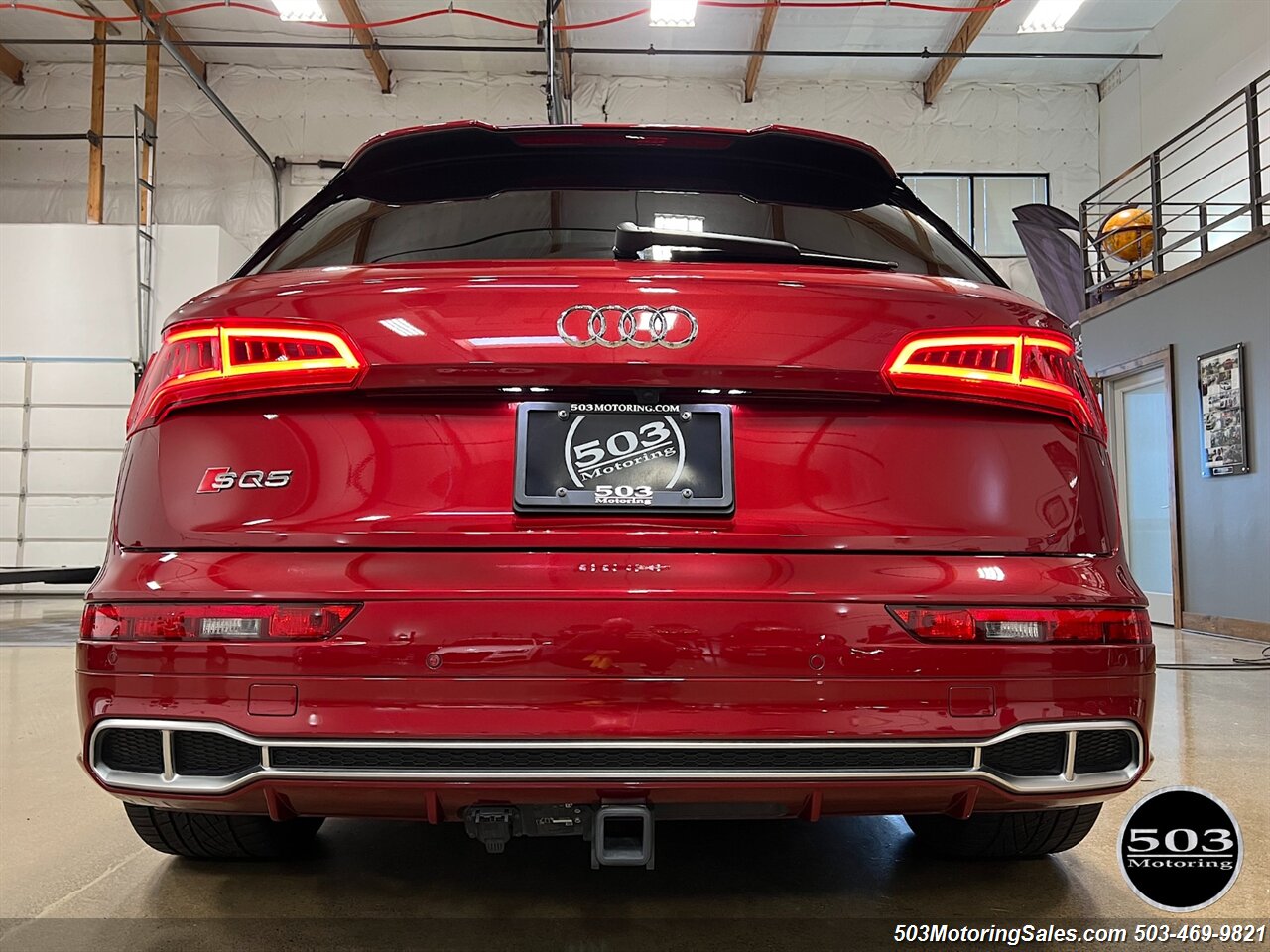 2018 Audi SQ5 3.0T quattro Prestige   - Photo 31 - Beaverton, OR 97005