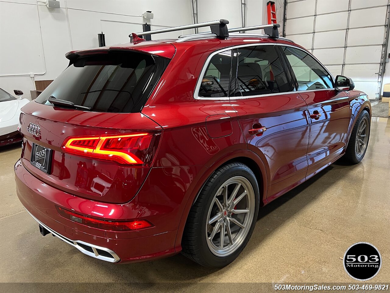 2018 Audi SQ5 3.0T quattro Prestige   - Photo 34 - Beaverton, OR 97005