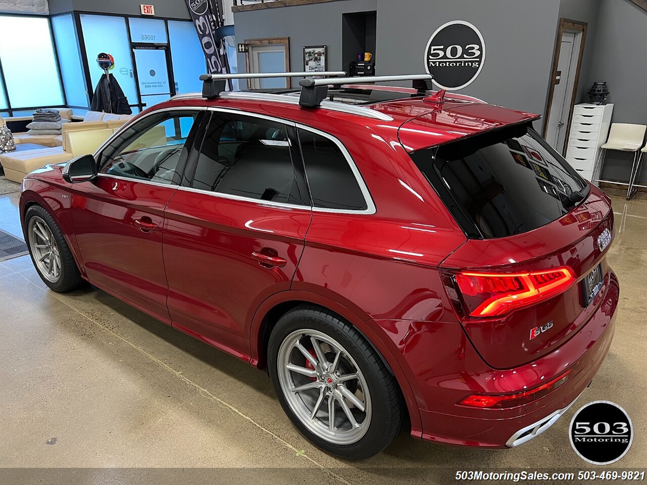 2018 Audi SQ5 3.0T quattro Prestige   - Photo 30 - Beaverton, OR 97005