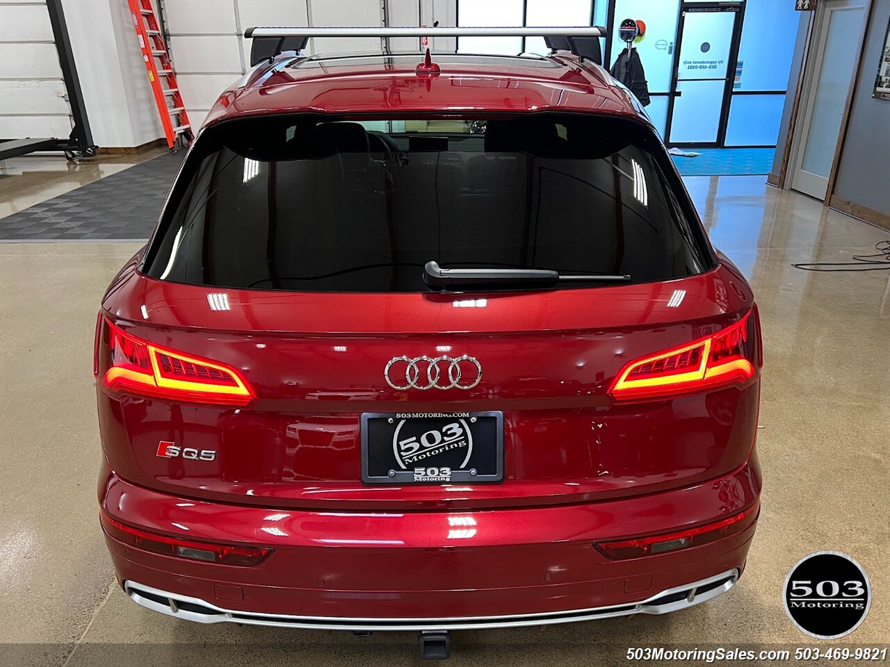 2018 Audi SQ5 3.0T quattro Prestige   - Photo 33 - Beaverton, OR 97005