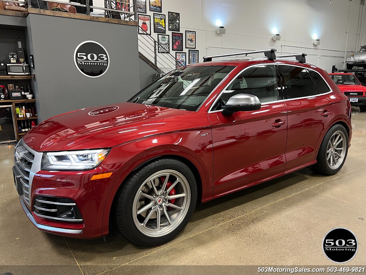 2018 Audi SQ5 3.0T quattro Prestige   - Photo 1 - Beaverton, OR 97005