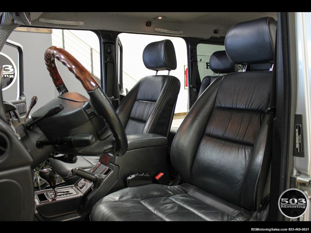 2005 Mercedes-Benz G 55 AMG; Silver/Charcoal w/ Lift & Upgrades!   - Photo 31 - Beaverton, OR 97005