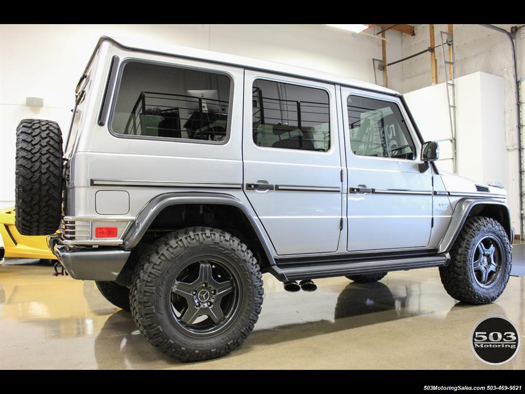 2005 Mercedes-Benz G 55 AMG; Silver/Charcoal w/ Lift & Upgrades!   - Photo 6 - Beaverton, OR 97005