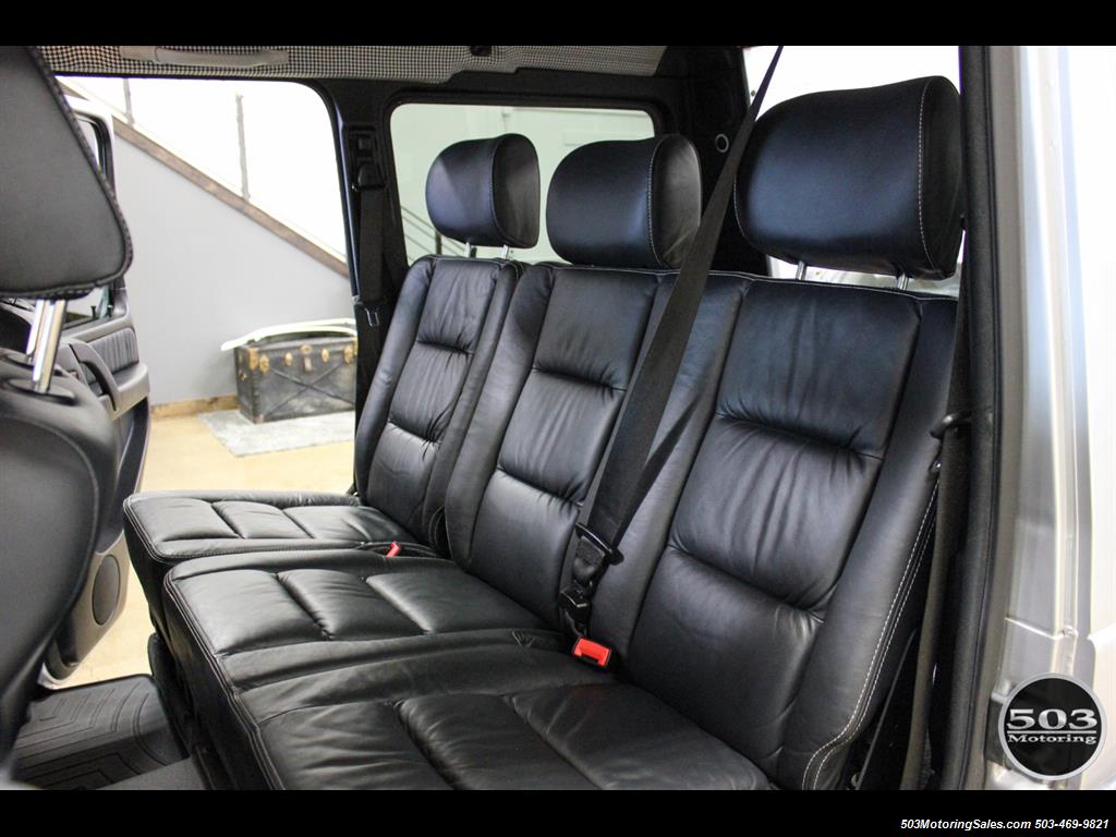 2005 Mercedes-Benz G 55 AMG; Silver/Charcoal w/ Lift & Upgrades!   - Photo 45 - Beaverton, OR 97005