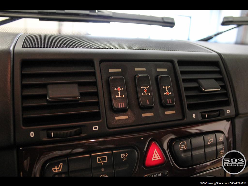 2005 Mercedes-Benz G 55 AMG; Silver/Charcoal w/ Lift & Upgrades!   - Photo 33 - Beaverton, OR 97005