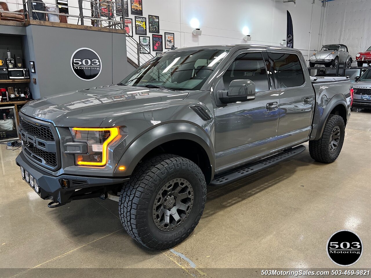 2020 Ford F-150 Raptor