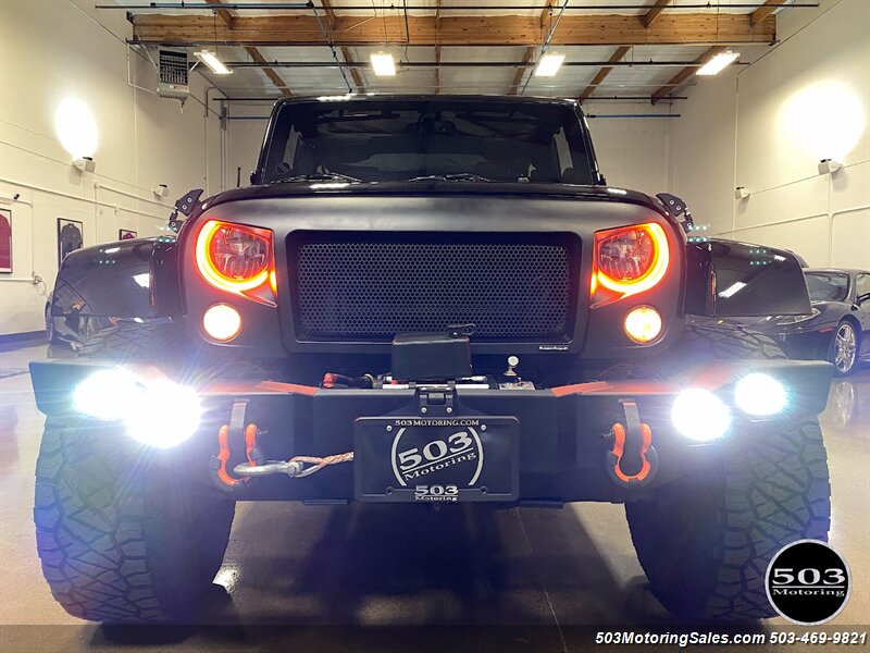 2014 Jeep Wrangler Unlimited Sahara 4x4; Lifted w/ Leather & Nav   - Photo 54 - Beaverton, OR 97005