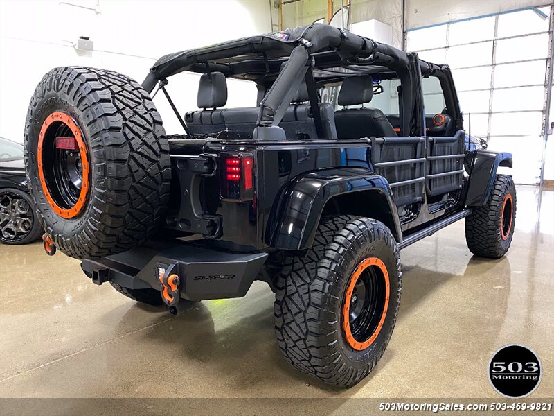 2014 Jeep Wrangler Unlimited Sahara 4x4; Lifted w/ Leather & Nav   - Photo 48 - Beaverton, OR 97005