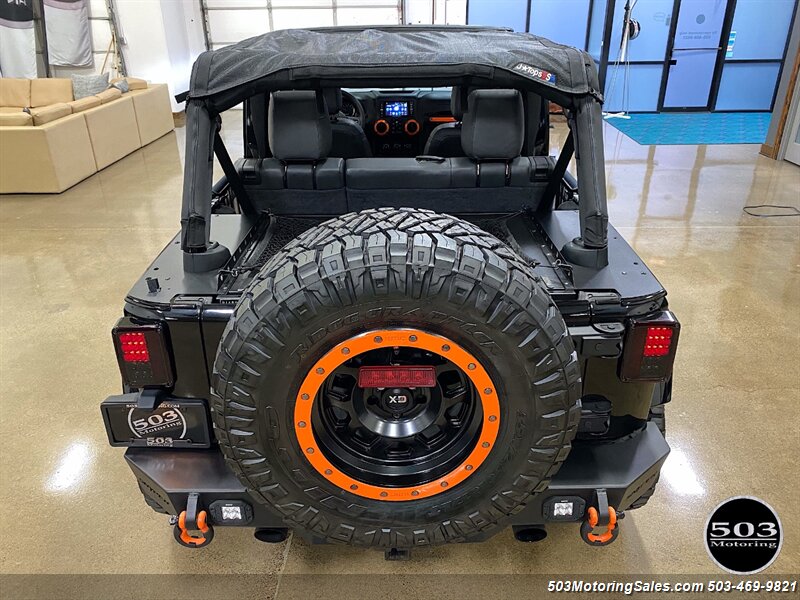 2014 Jeep Wrangler Unlimited Sahara 4x4; Lifted w/ Leather & Nav   - Photo 46 - Beaverton, OR 97005