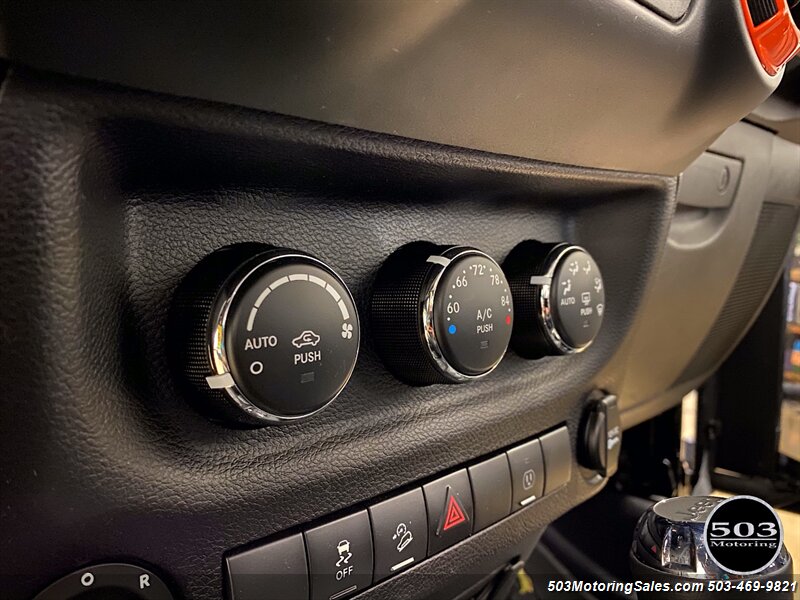 2014 Jeep Wrangler Unlimited Sahara 4x4; Lifted w/ Leather & Nav   - Photo 63 - Beaverton, OR 97005