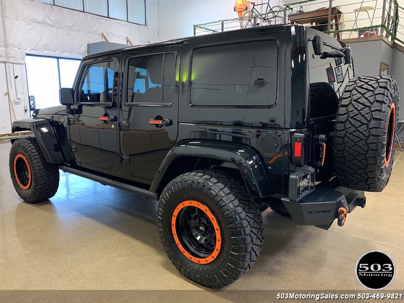 2014 Jeep Wrangler Unlimited Sahara 4x4; Lifted w/ Leather & Nav   - Photo 39 - Beaverton, OR 97005