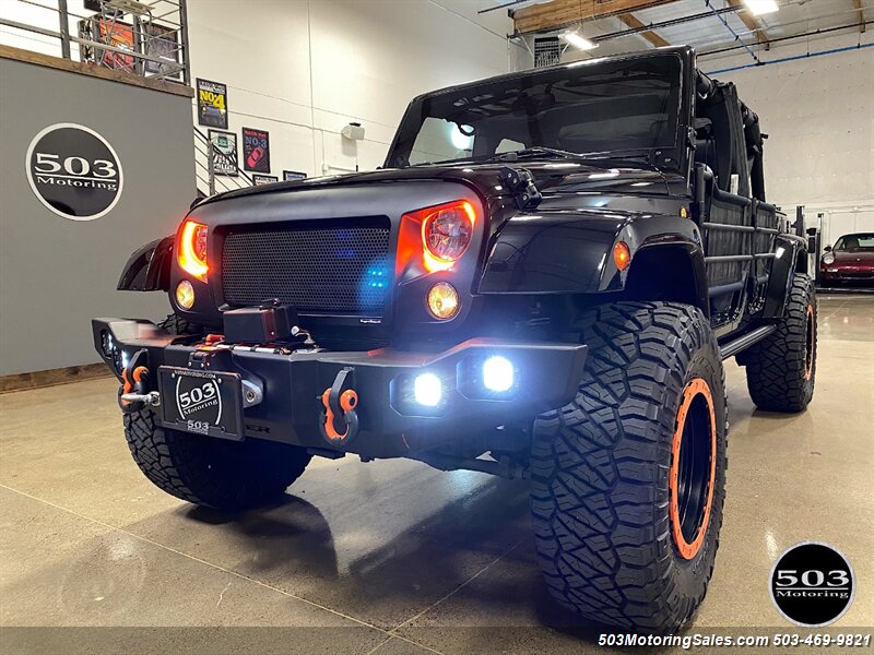 2014 Jeep Wrangler Unlimited Sahara 4x4; Lifted w/ Leather & Nav   - Photo 55 - Beaverton, OR 97005