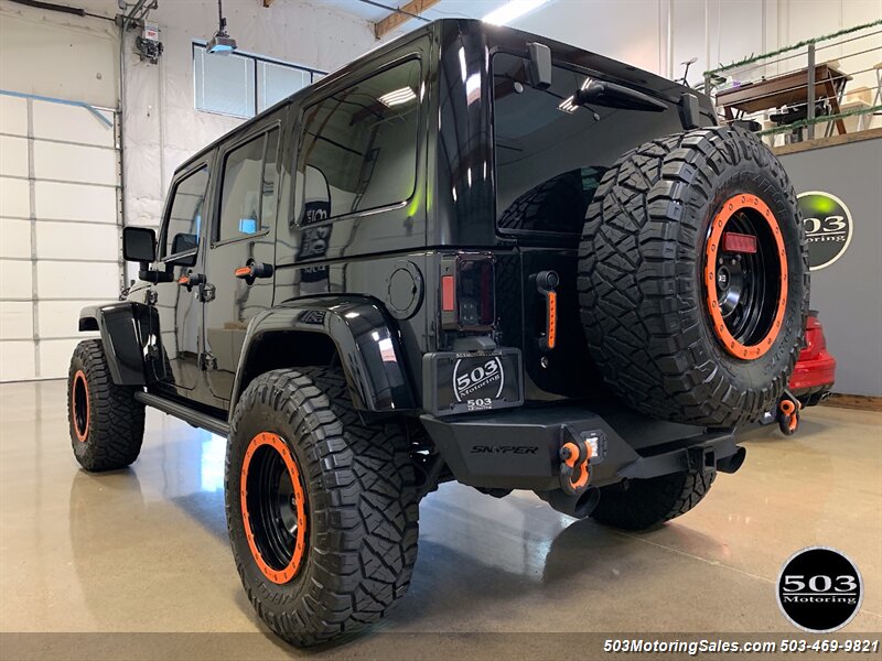 2014 Jeep Wrangler Unlimited Sahara 4x4; Lifted w/ Leather & Nav   - Photo 36 - Beaverton, OR 97005