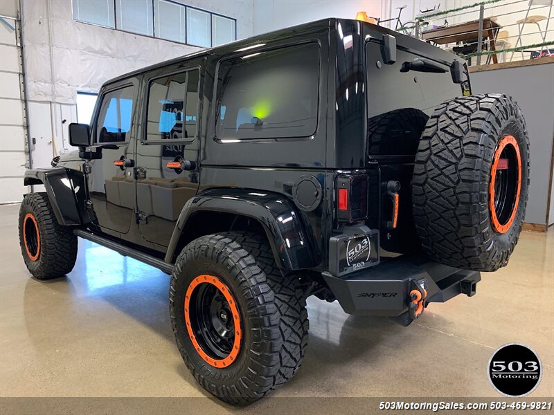 2014 Jeep Wrangler Unlimited Sahara 4x4; Lifted w/ Leather & Nav   - Photo 35 - Beaverton, OR 97005