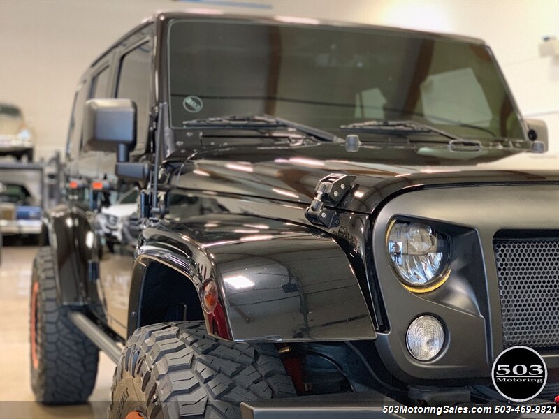 2014 Jeep Wrangler Unlimited Sahara 4x4; Lifted w/ Leather & Nav   - Photo 19 - Beaverton, OR 97005