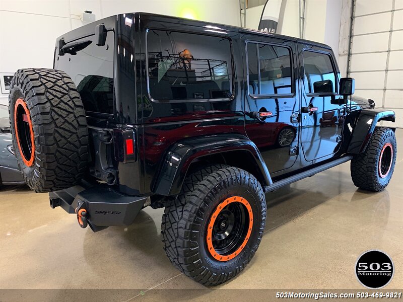 2014 Jeep Wrangler Unlimited Sahara 4x4; Lifted w/ Leather & Nav   - Photo 32 - Beaverton, OR 97005