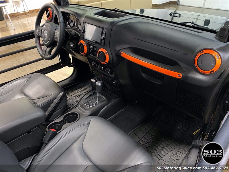 2014 Jeep Wrangler Unlimited Sahara 4x4; Lifted w/ Leather & Nav   - Photo 76 - Beaverton, OR 97005