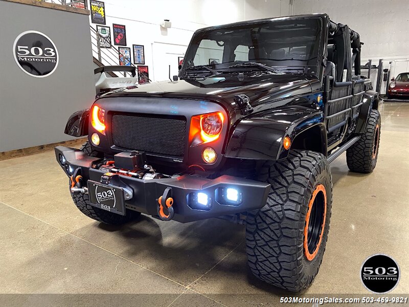 2014 Jeep Wrangler Unlimited Sahara 4x4; Lifted w/ Leather & Nav   - Photo 56 - Beaverton, OR 97005