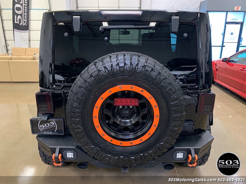 2014 Jeep Wrangler Unlimited Sahara 4x4; Lifted w/ Leather & Nav   - Photo 40 - Beaverton, OR 97005