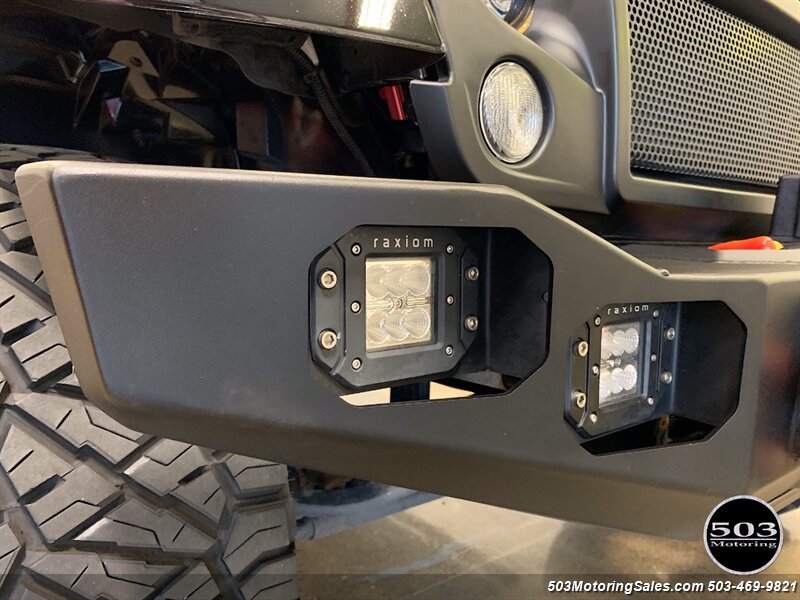 2014 Jeep Wrangler Unlimited Sahara 4x4; Lifted w/ Leather & Nav   - Photo 5 - Beaverton, OR 97005