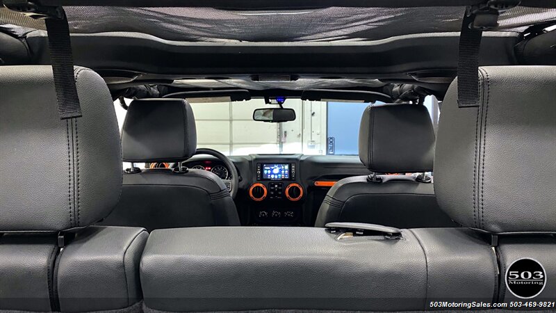 2014 Jeep Wrangler Unlimited Sahara 4x4; Lifted w/ Leather & Nav   - Photo 50 - Beaverton, OR 97005