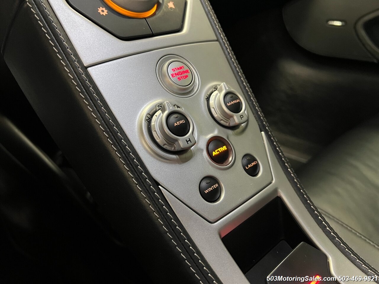 2012 McLaren MP4-12C Car 494 Of First 500   - Photo 75 - Beaverton, OR 97005