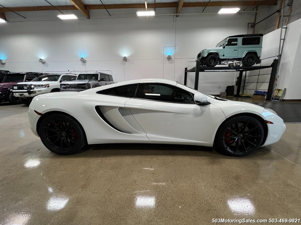 2012 McLaren MP4-12C Car 494 Of First 500   - Photo 34 - Beaverton, OR 97005