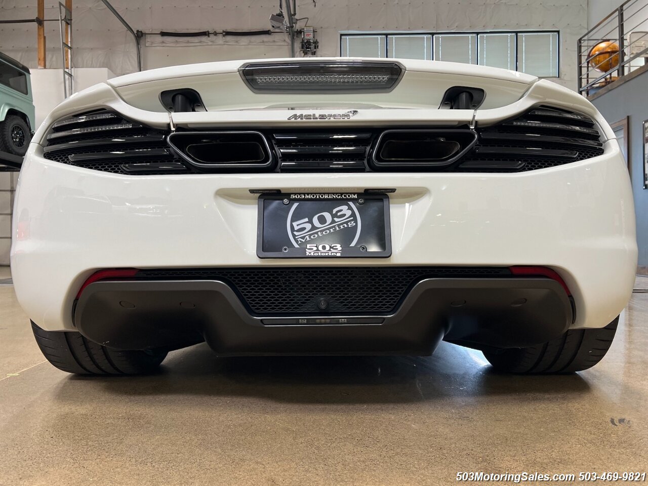 2012 McLaren MP4-12C Car 494 Of First 500   - Photo 43 - Beaverton, OR 97005