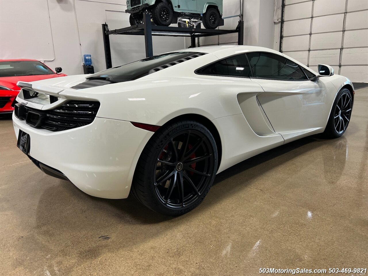 2012 McLaren MP4-12C Car 494 Of First 500   - Photo 41 - Beaverton, OR 97005