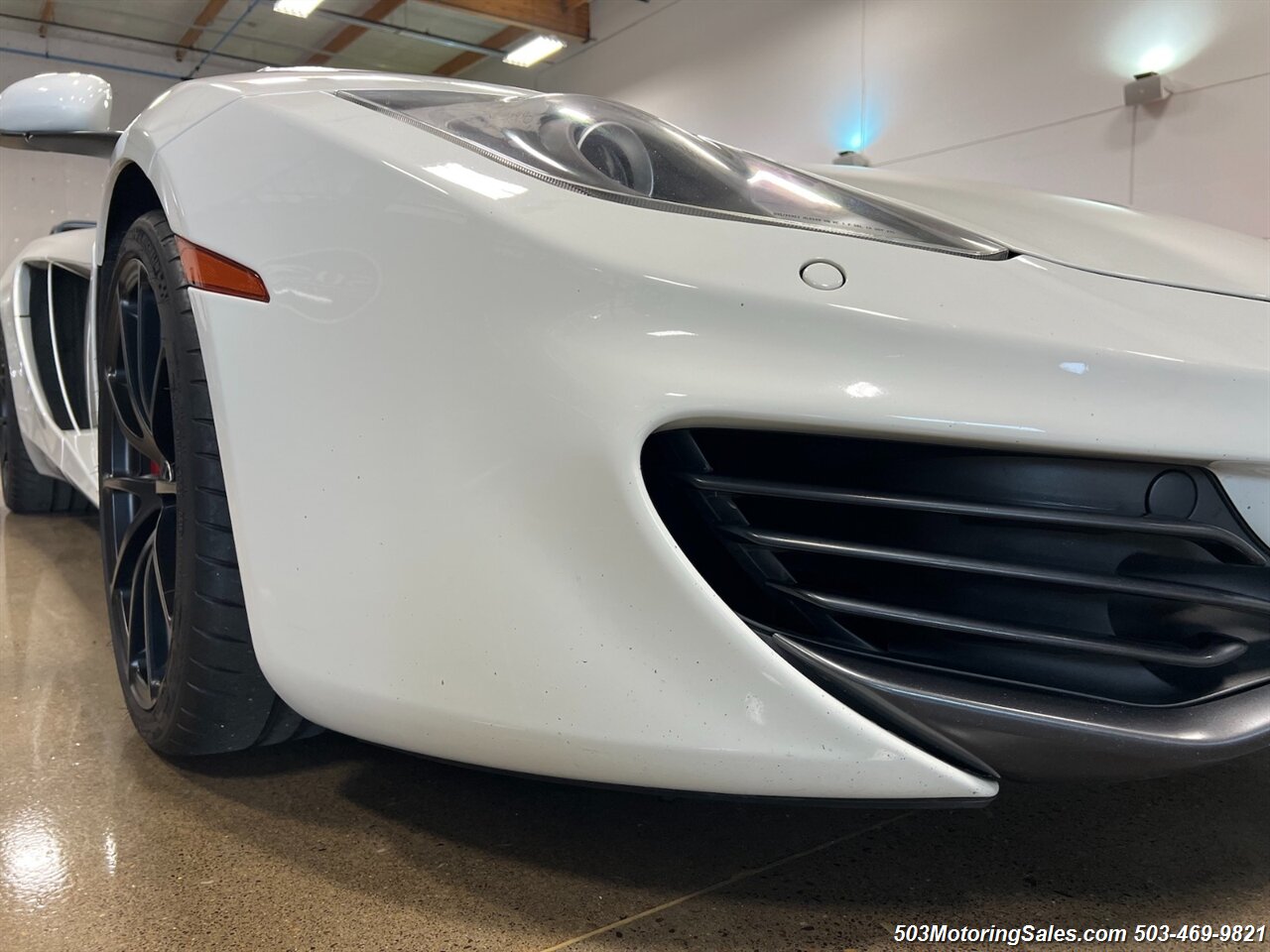 2012 McLaren MP4-12C Car 494 Of First 500   - Photo 27 - Beaverton, OR 97005