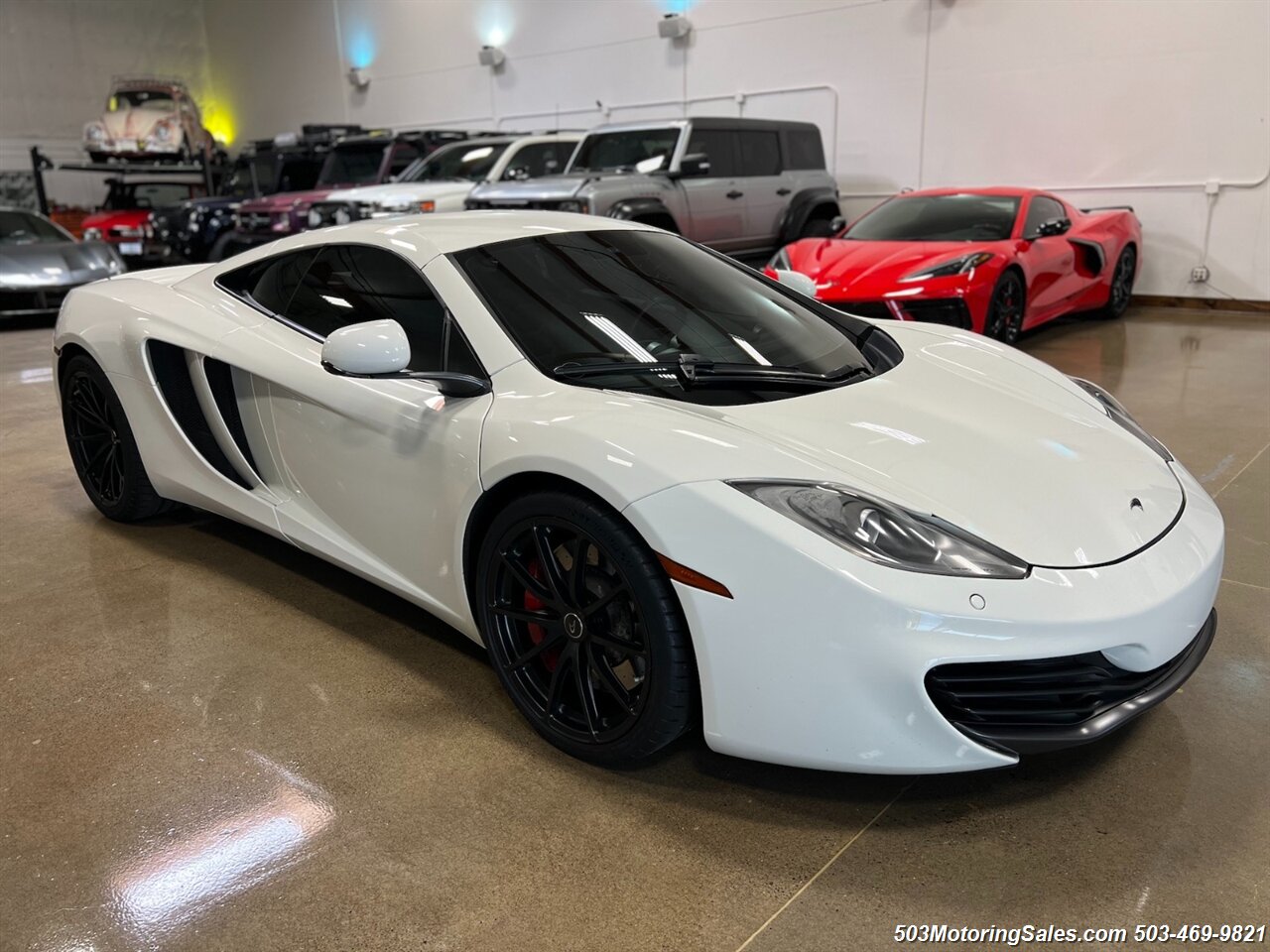 2012 McLaren MP4-12C Car 494 Of First 500   - Photo 29 - Beaverton, OR 97005