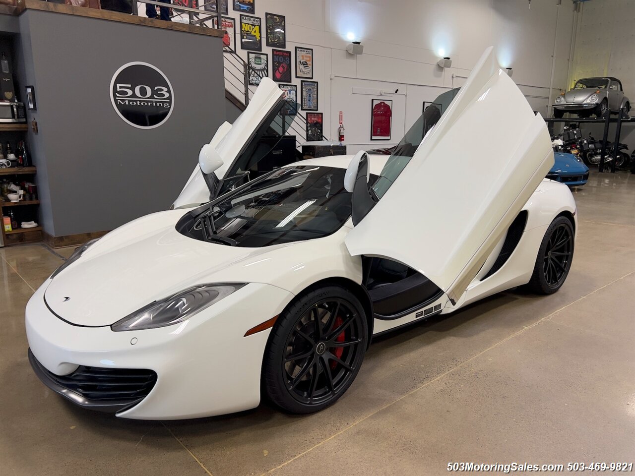 2012 McLaren MP4-12C Car 494 Of First 500   - Photo 12 - Beaverton, OR 97005