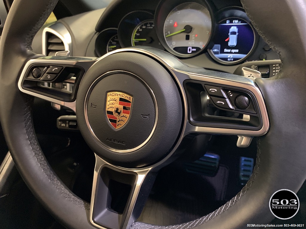 2016 Porsche Cayenne S E-Hybrid   - Photo 52 - Beaverton, OR 97005