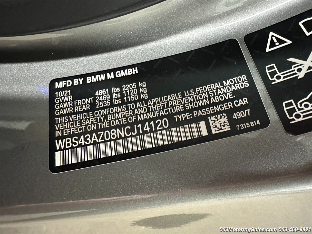 2022 BMW M4 Competition xDrive   - Photo 137 - Beaverton, OR 97005