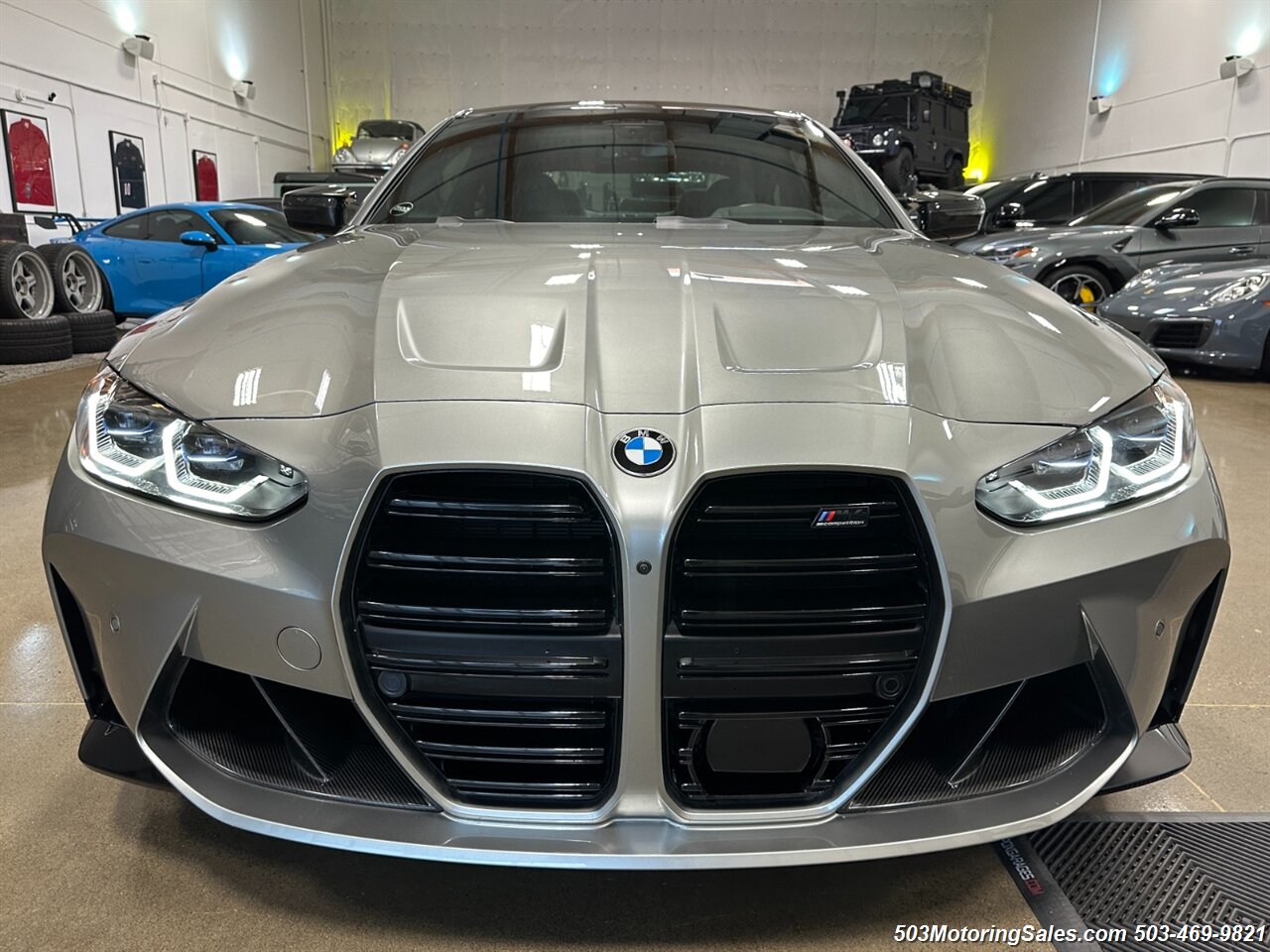 2022 BMW M4 Competition xDrive   - Photo 2 - Beaverton, OR 97005