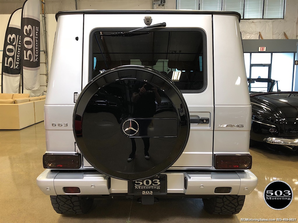 2014 Mercedes-Benz G63 AMG; Only 22k Miles w/ Designo Interior!   - Photo 16 - Beaverton, OR 97005