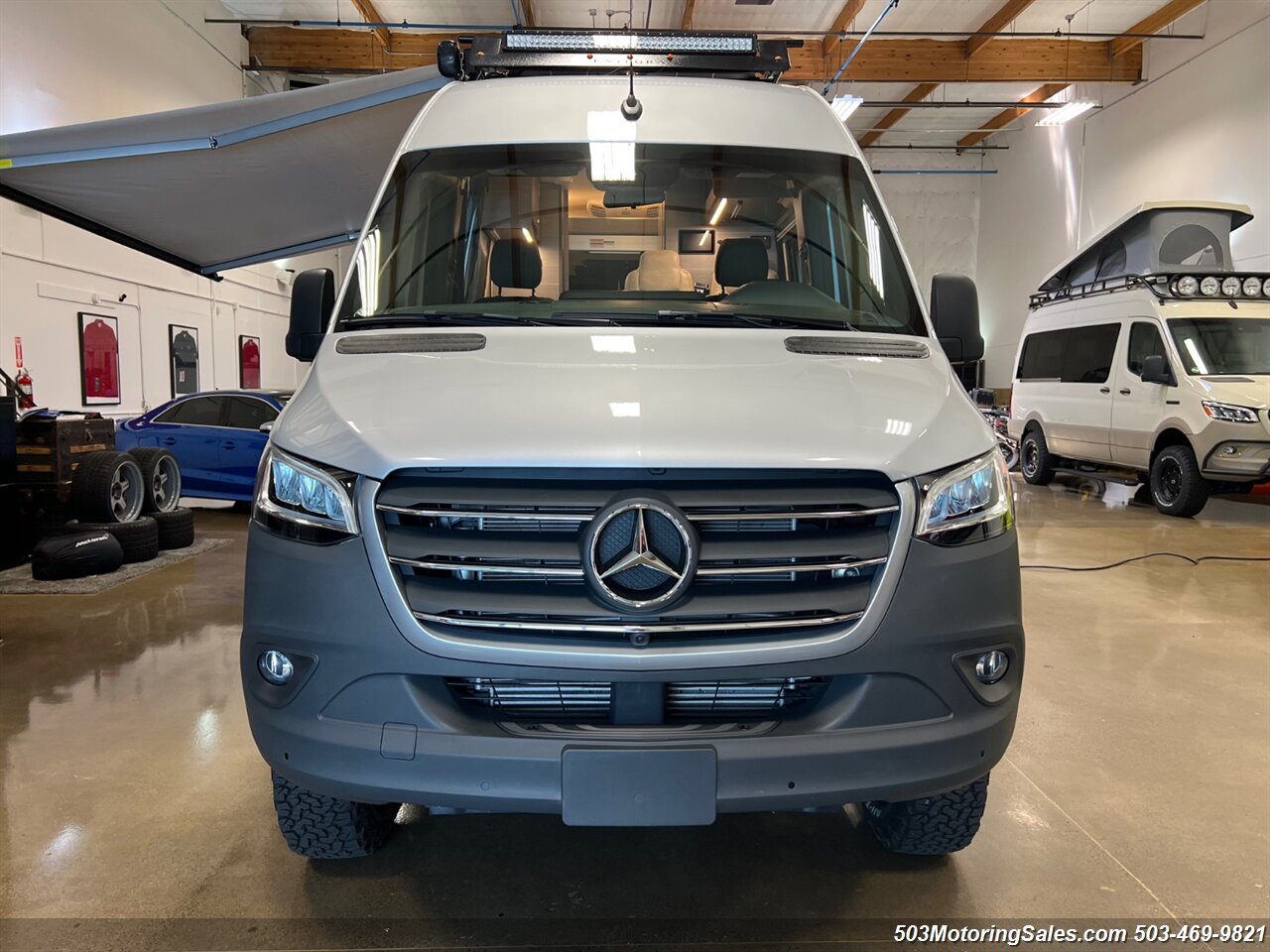 2023 Mercedes-Benz Sprinter 2500   - Photo 44 - Beaverton, OR 97005