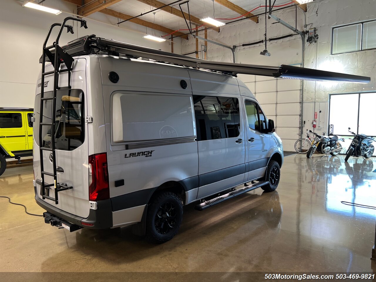 2023 Mercedes-Benz Sprinter 2500   - Photo 2 - Beaverton, OR 97005