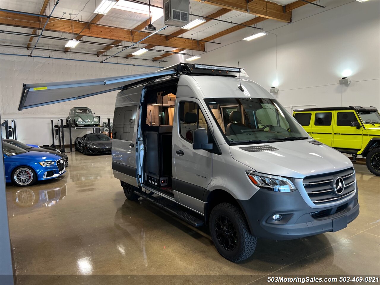 2023 Mercedes-Benz Sprinter 2500   - Photo 45 - Beaverton, OR 97005