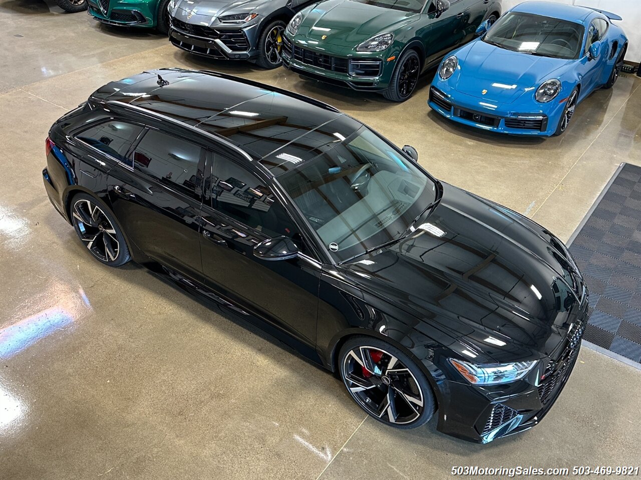 2022 Audi RS 6 Avant 4.0T quattro Avant   - Photo 46 - Beaverton, OR 97005