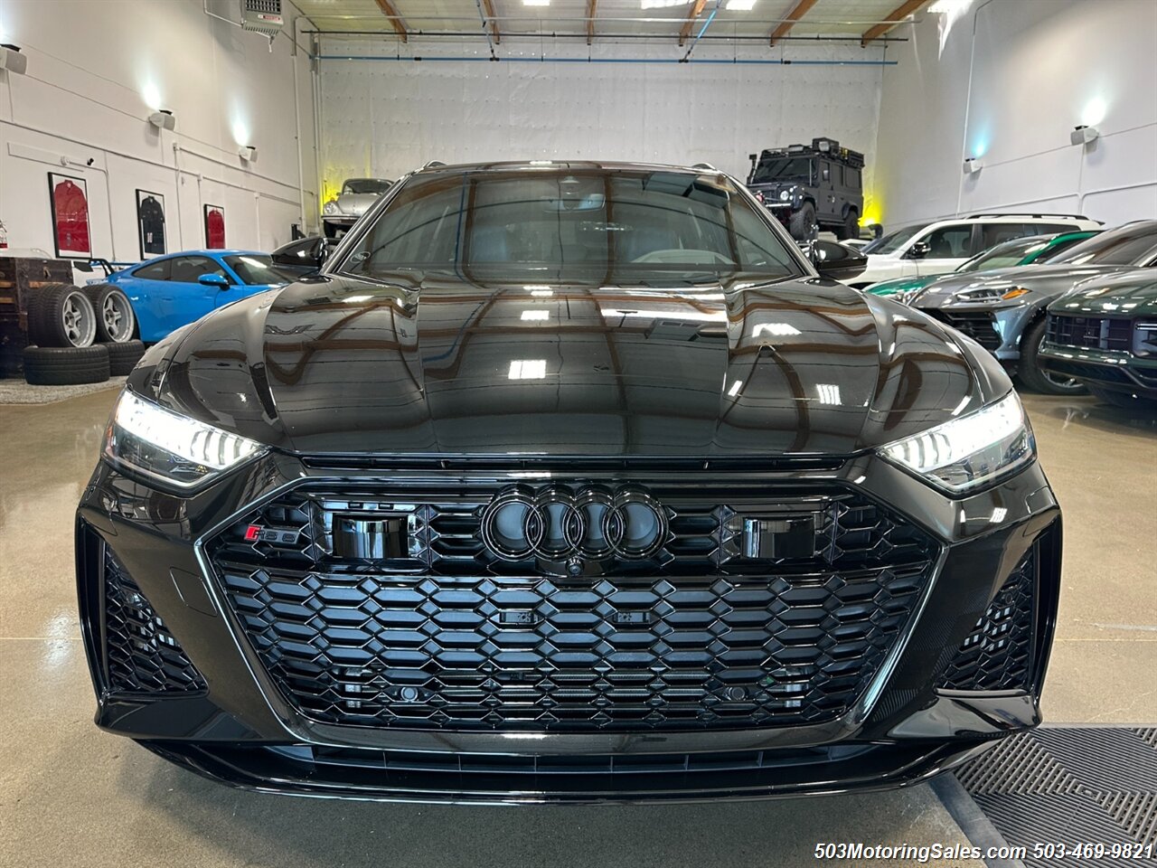 2022 Audi RS 6 Avant 4.0T quattro Avant   - Photo 18 - Beaverton, OR 97005