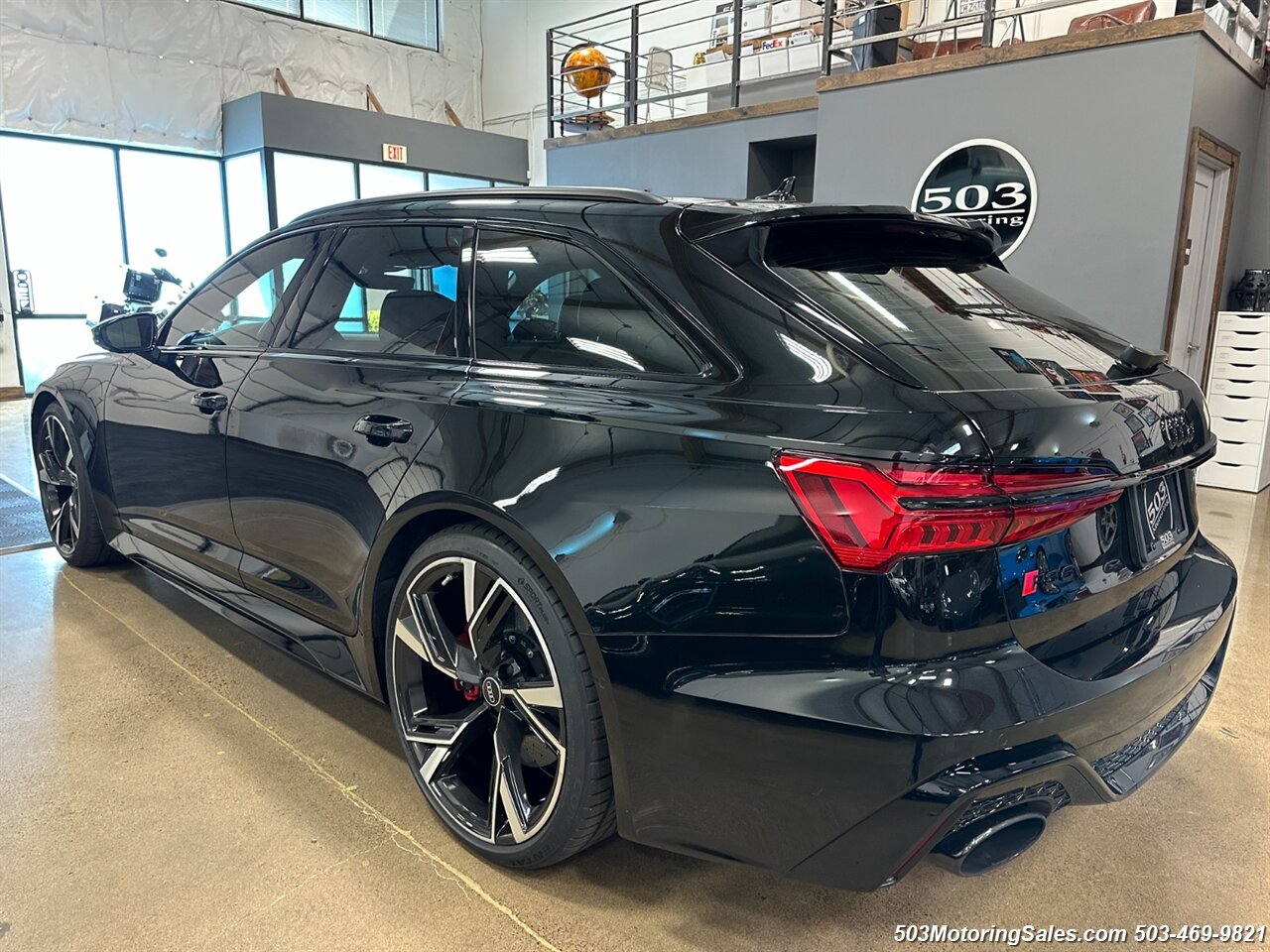 2022 Audi RS 6 Avant 4.0T quattro Avant   - Photo 43 - Beaverton, OR 97005