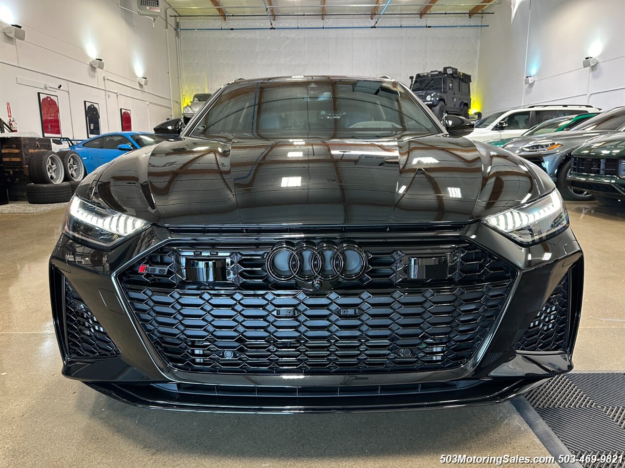 2022 Audi RS 6 Avant 4.0T quattro Avant   - Photo 4 - Beaverton, OR 97005