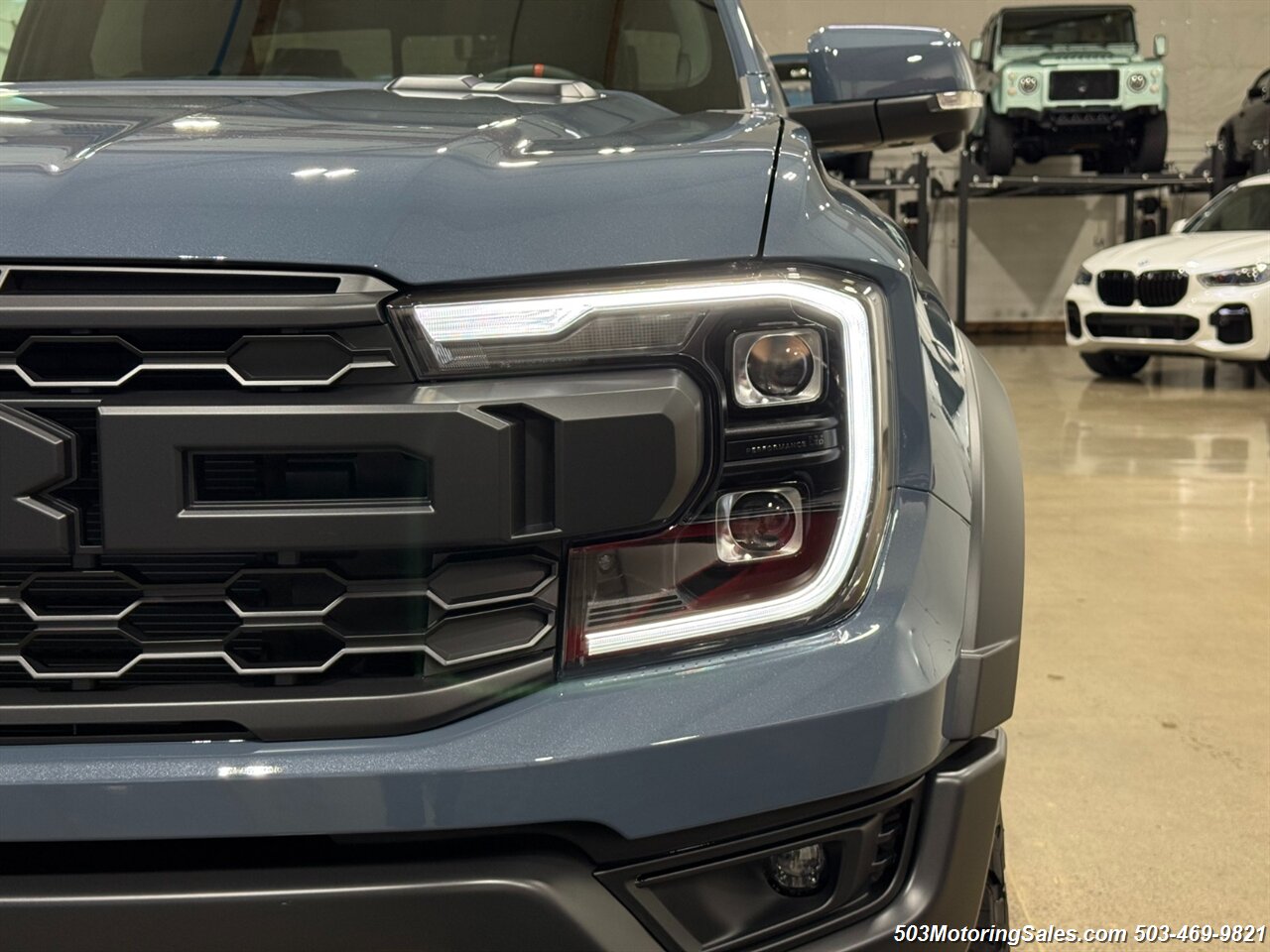 2025 Ford Ranger Raptor   - Photo 2 - Beaverton, OR 97005