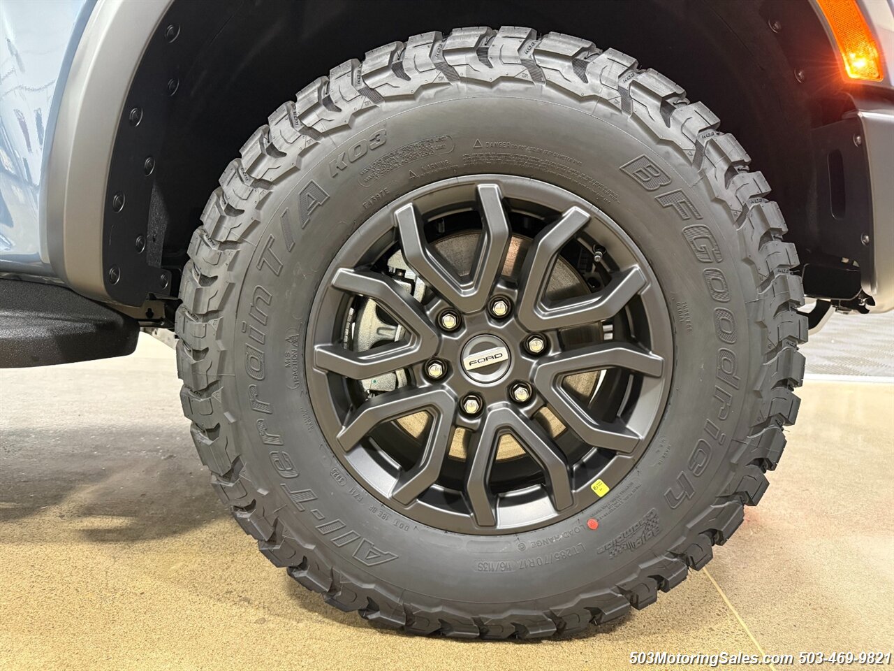 2025 Ford Ranger Raptor   - Photo 31 - Beaverton, OR 97005