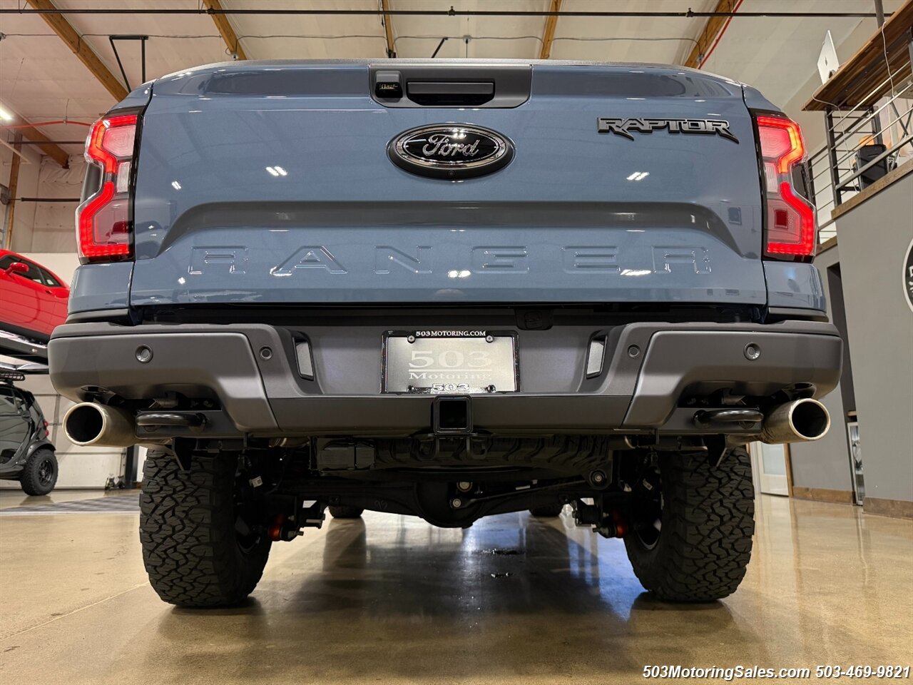 2025 Ford Ranger Raptor   - Photo 41 - Beaverton, OR 97005