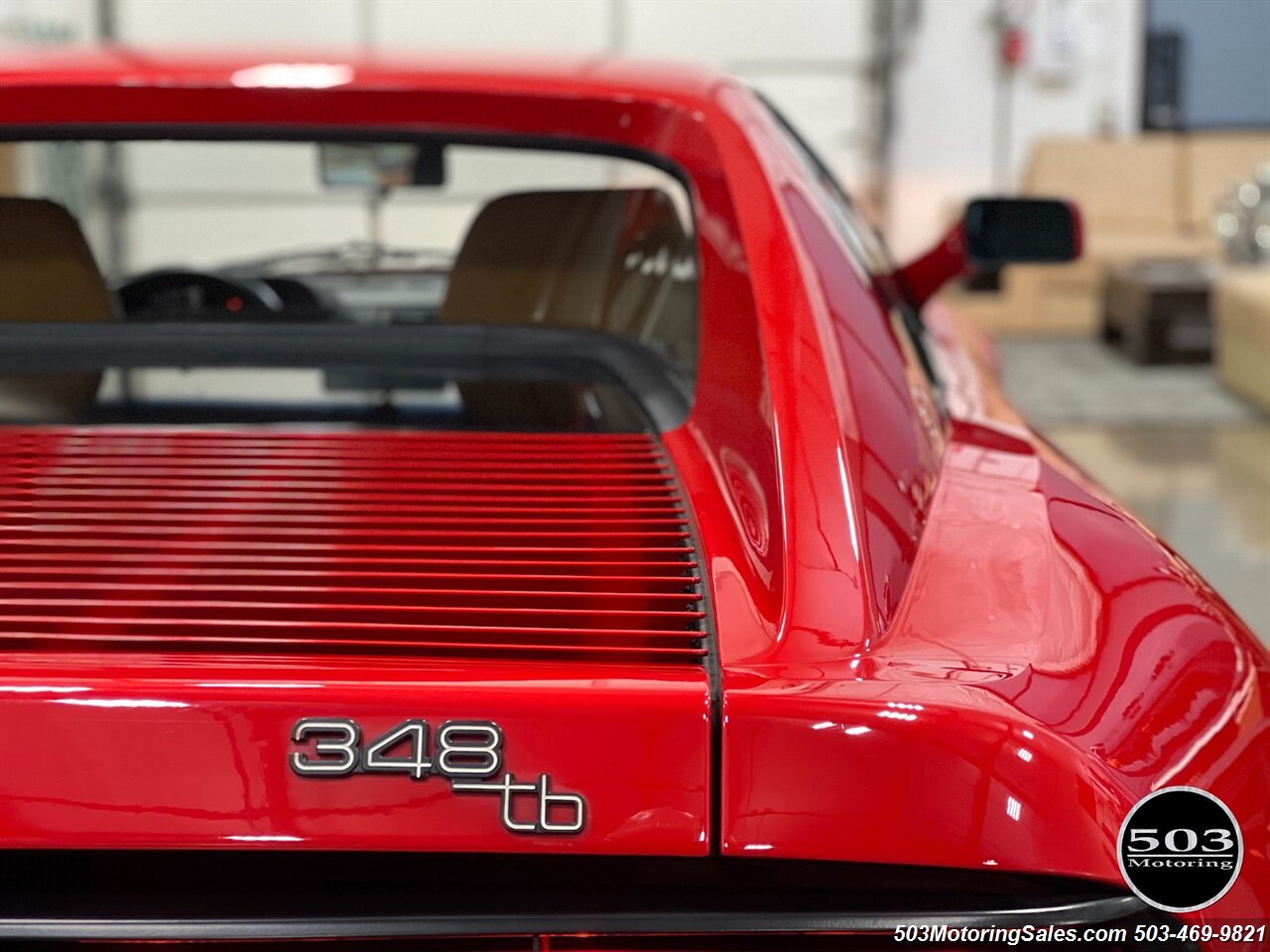 1990 Ferrari 348 TB   - Photo 76 - Beaverton, OR 97005