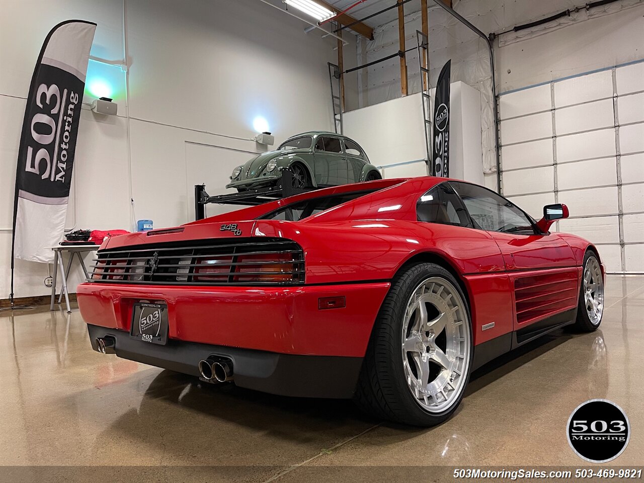 1990 Ferrari 348 TB   - Photo 8 - Beaverton, OR 97005